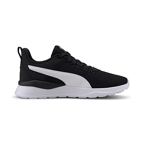 Detalle de PUMA Unisex Kids Anzarun Lite Jr. – Sneakers leggere in Black/White (EU 38.5)