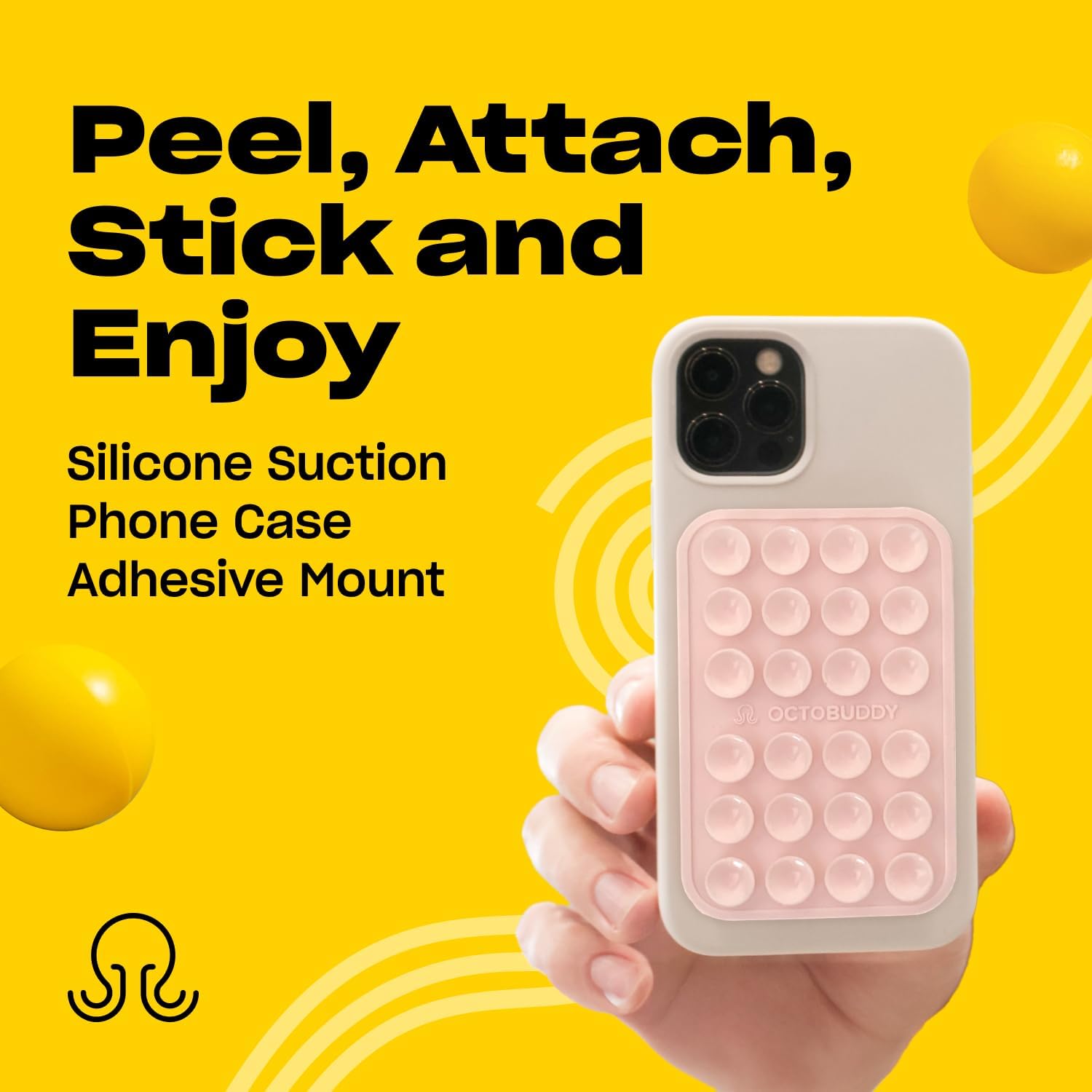 Detalle 2 de OCTOBUDDY Classic MAX Suction Case ⚙