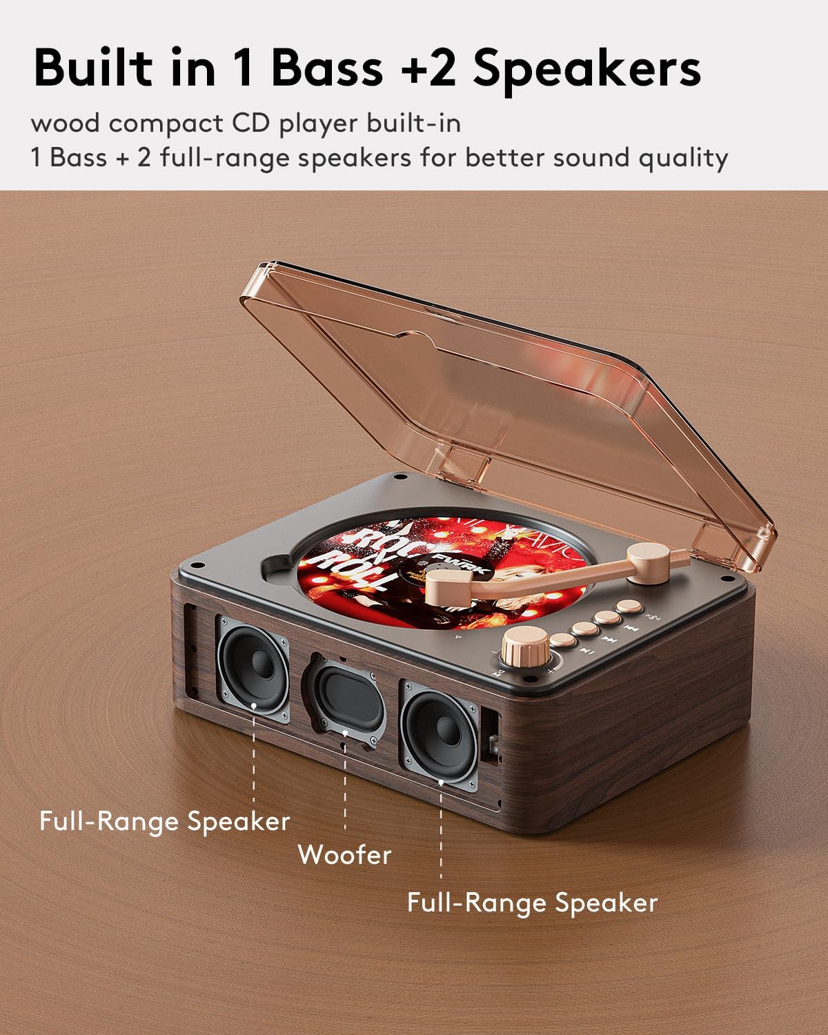 Thumbnail 1 de CARONSORT CD Player