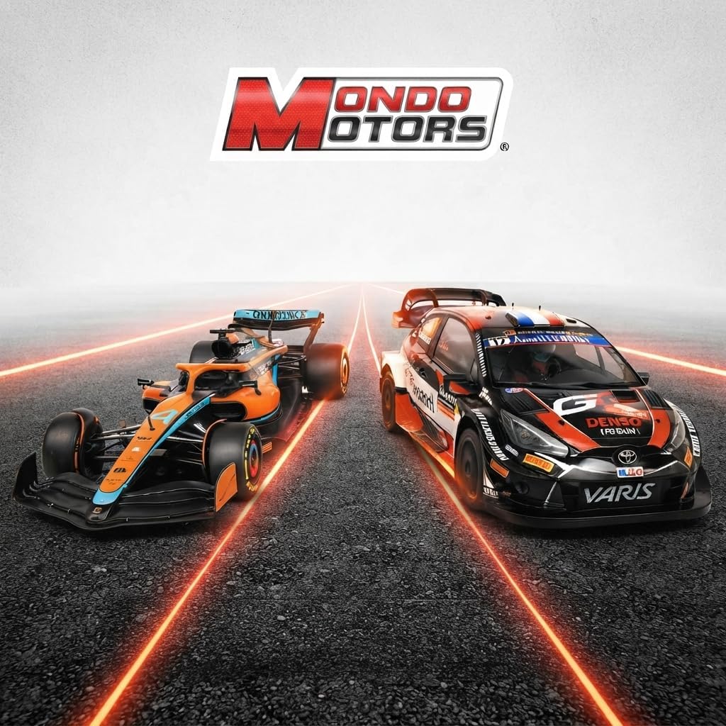 Thumbnail 6 de Mondo Motors RED Bull F1 RB 63772 – zdalnie sterowany samochód F1 1:18, 2,4 GHz