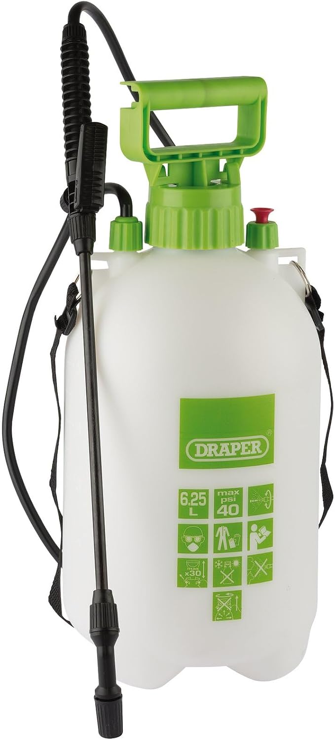 Thumbnail 1 de Draper Spruzzatore a Pressione per Carrello, 10 l, modello 82469 verde
