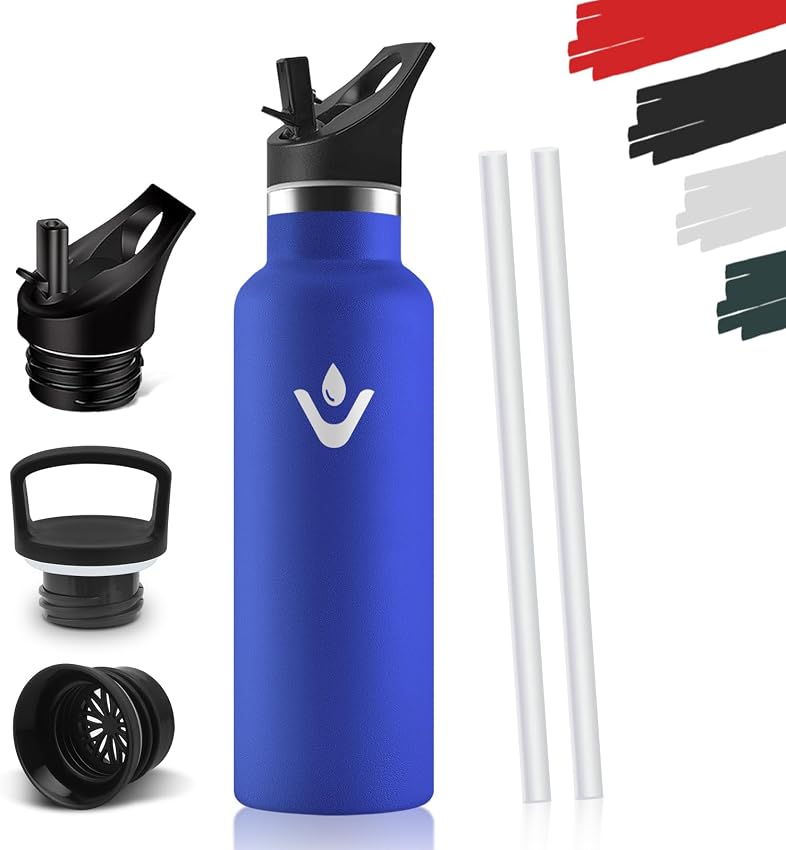 Detalle de Botella Agua Niños 500 ml Acero inoxidable 18/8 💧