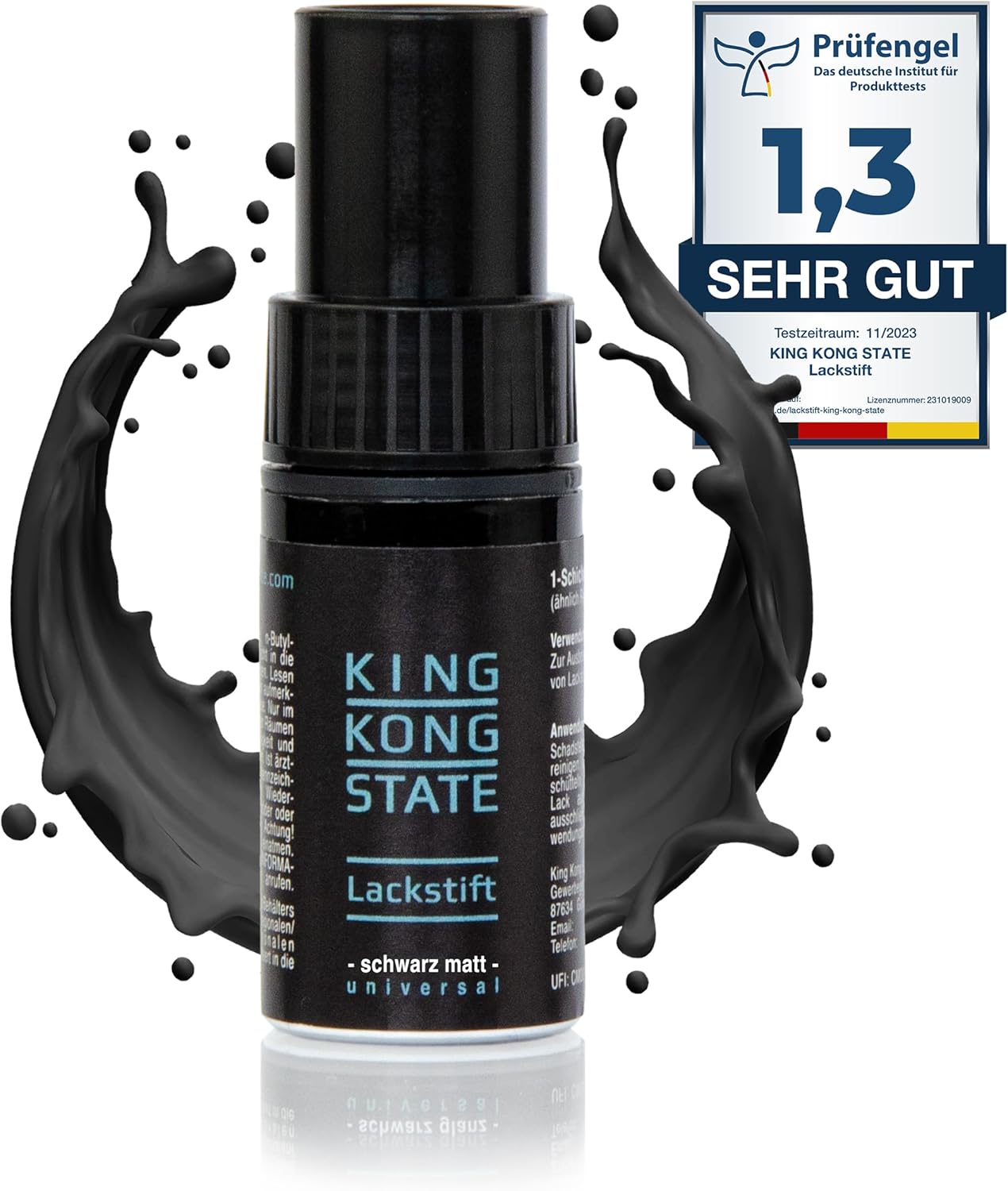 King Kong State Lackstift 9 ml 🖌