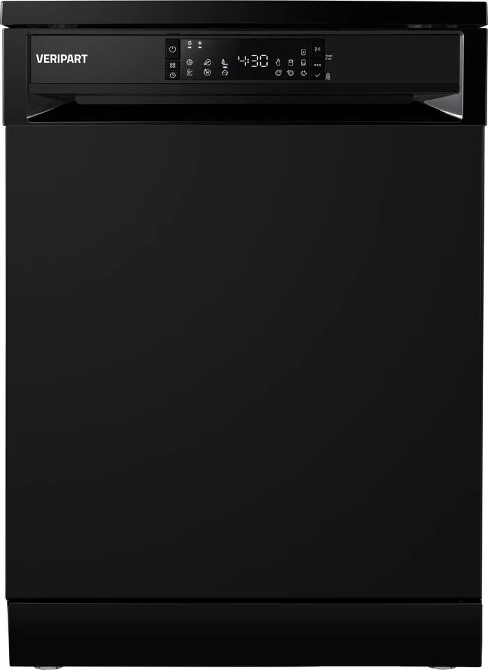 Thumbnail 9 de Veripart VPDW47DB Freistehende Spülmaschine