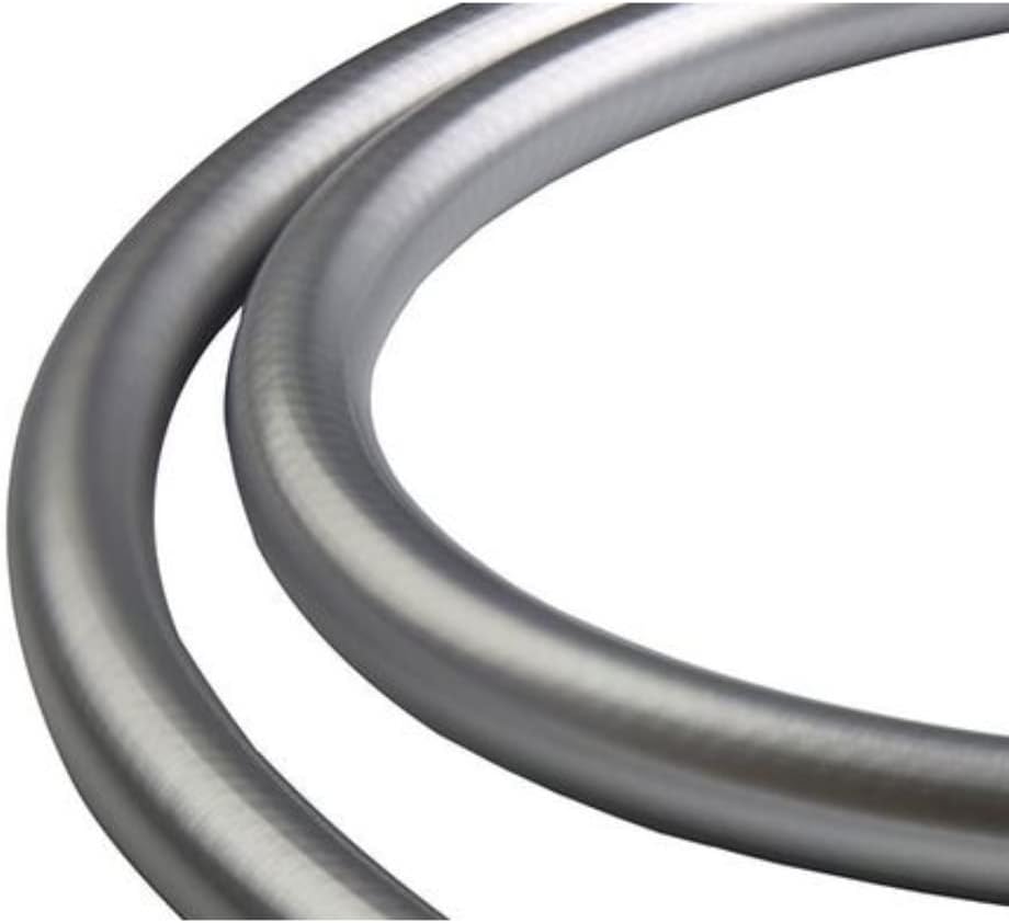 Detalle 2 de Triton Showers Shower Hose, 1.5 Metres – Smooth Look, Anti-Kink, Universal Fit