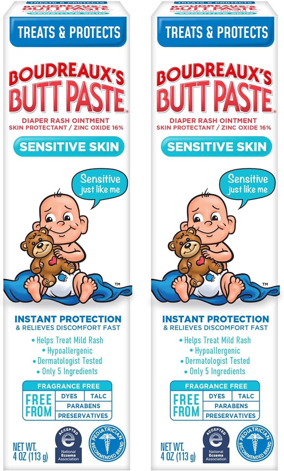 Thumbnail 6 de Boudreaux’s Diaper Rash Cream, 4 oz