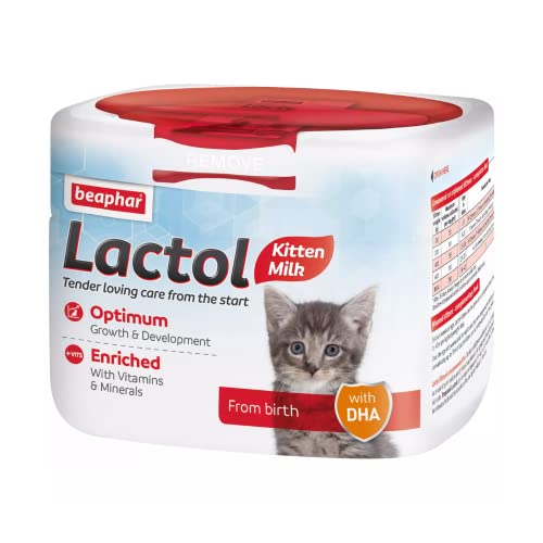 Detalle de Beaphar Lactol Kitty Milk Latte in polvere per gattini – barattolo da 250 g