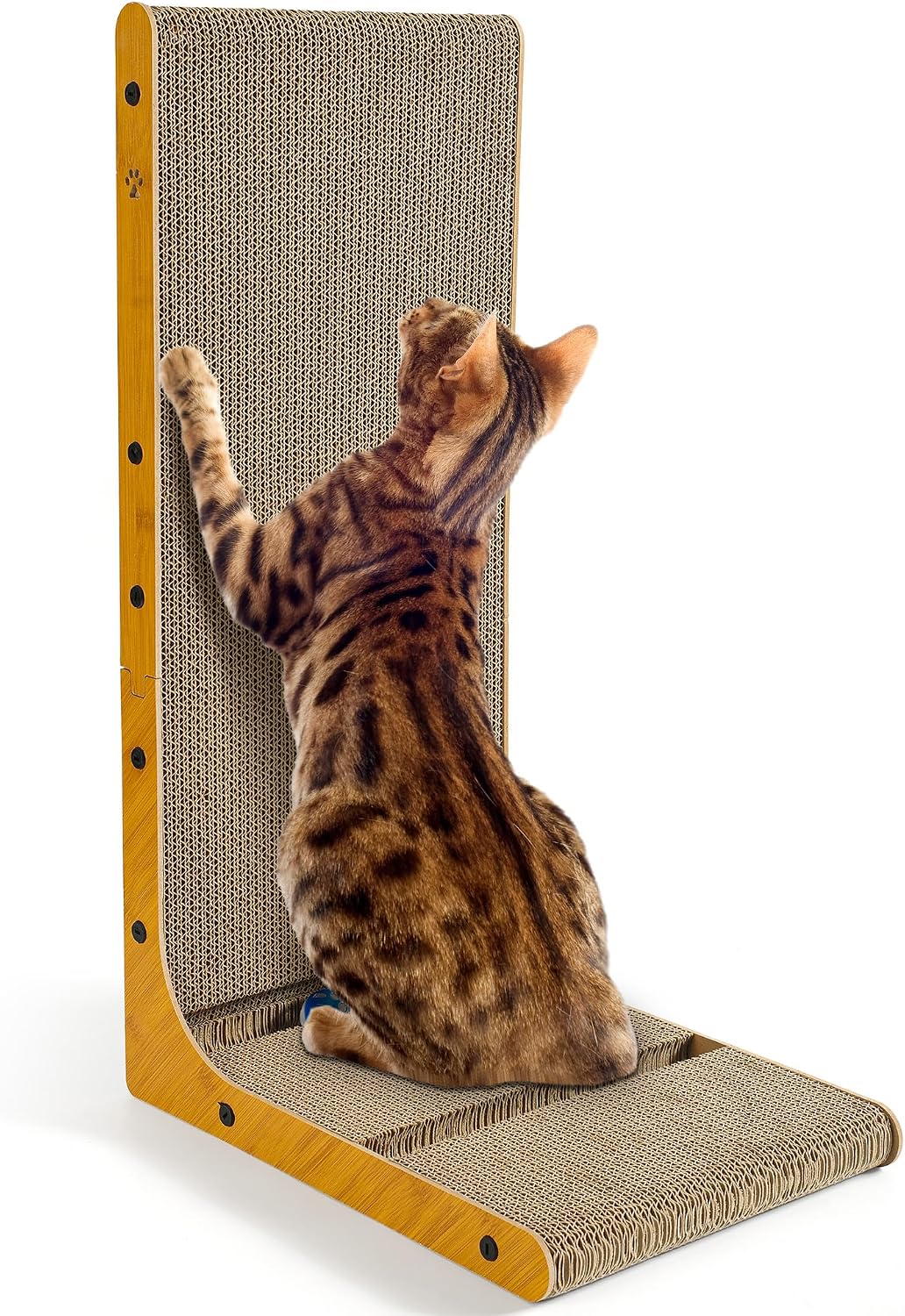 Detalle de Griffoir pour Chat 70 cm en forme de L