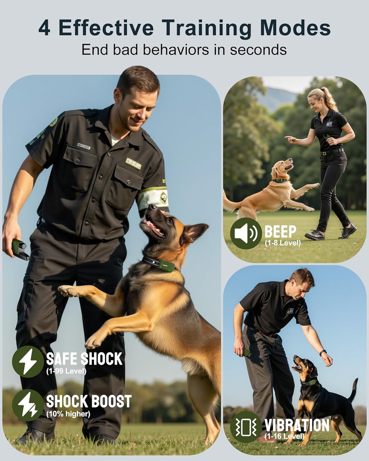 Detalle 2 de Jugbow 4500FT Dog Training Collar