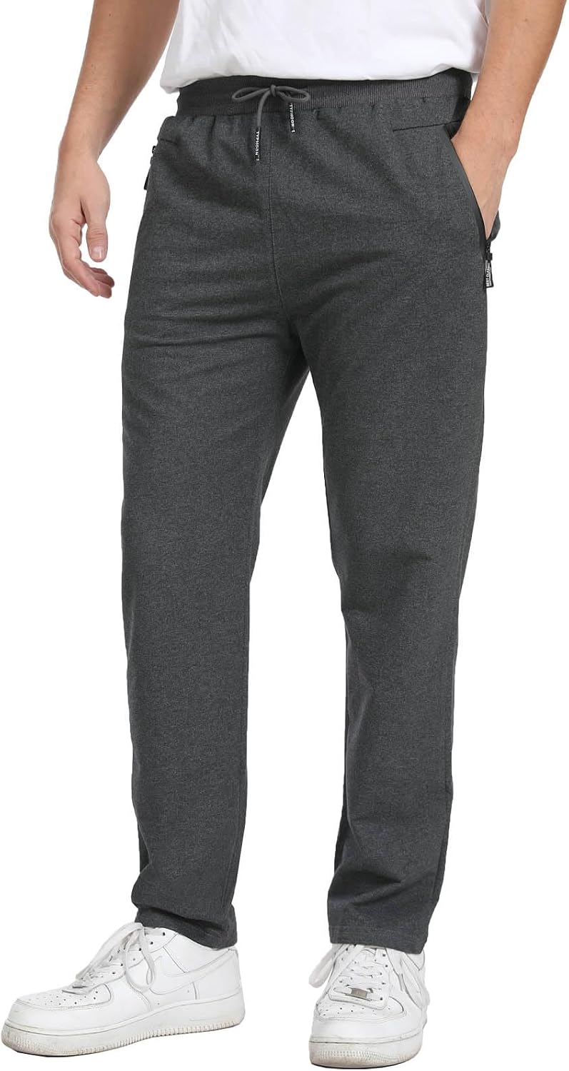 Detalle de JustSun Tracksuit Bottoms Slim Fit Joggers