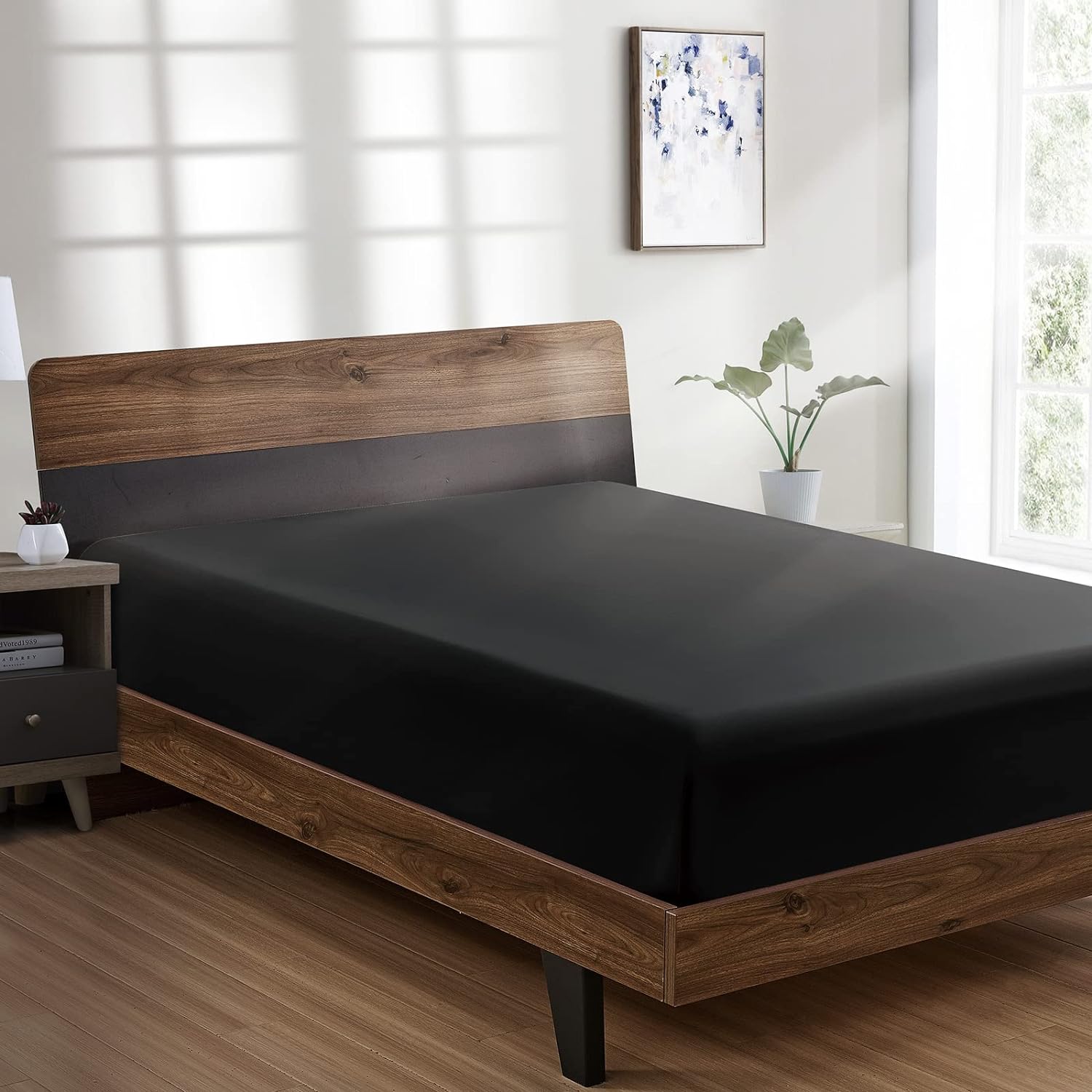 Detalle de FreshCulture Twin Fitted Sheet 39x75 in