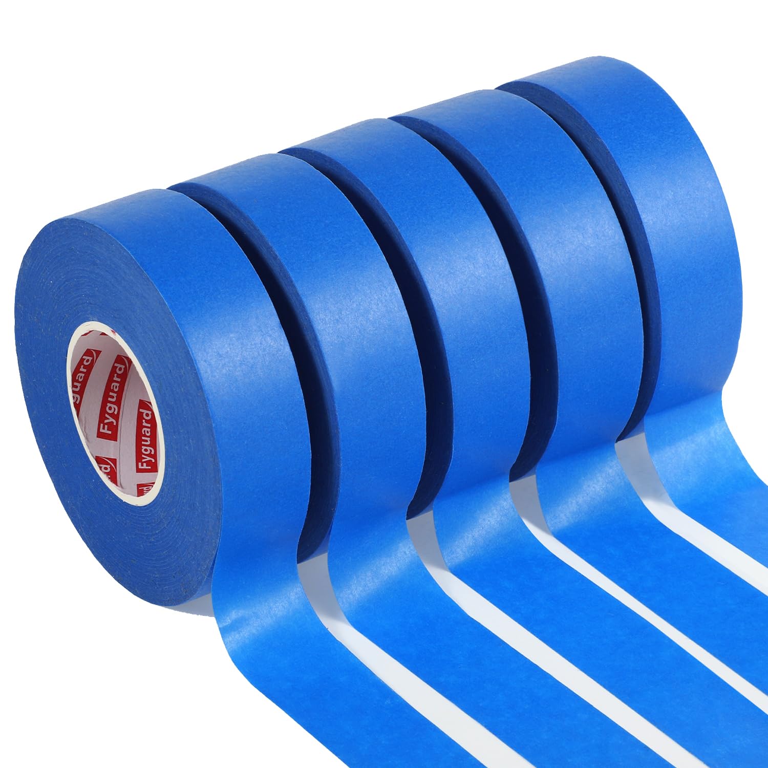 Detalle de Fyguard 24mm Blue painters tape 5 rolls 🎨