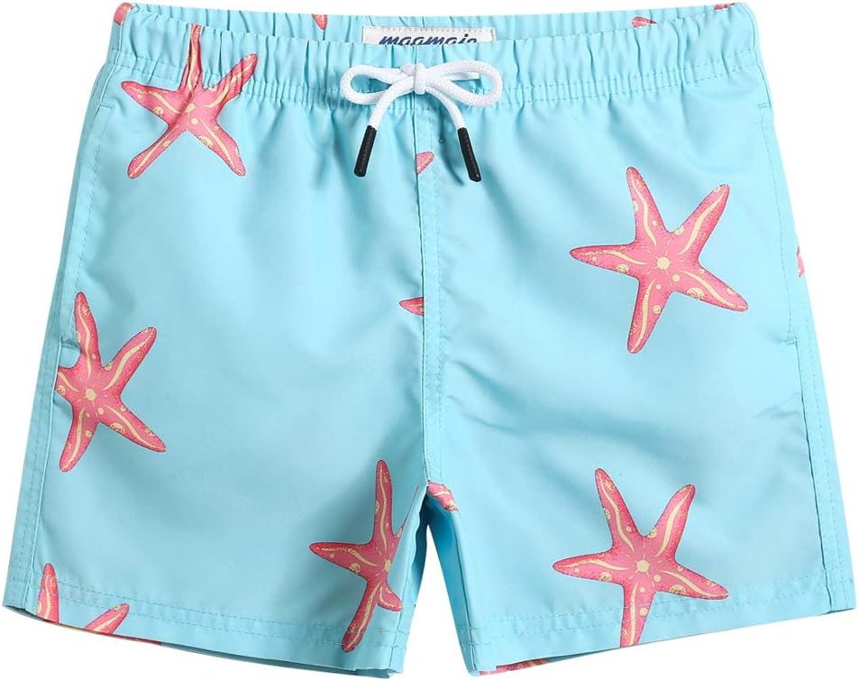 Imagen de MaaMgic Kleine Jungen Badeshorts Schnelltrocknend en OfertitasTOP
