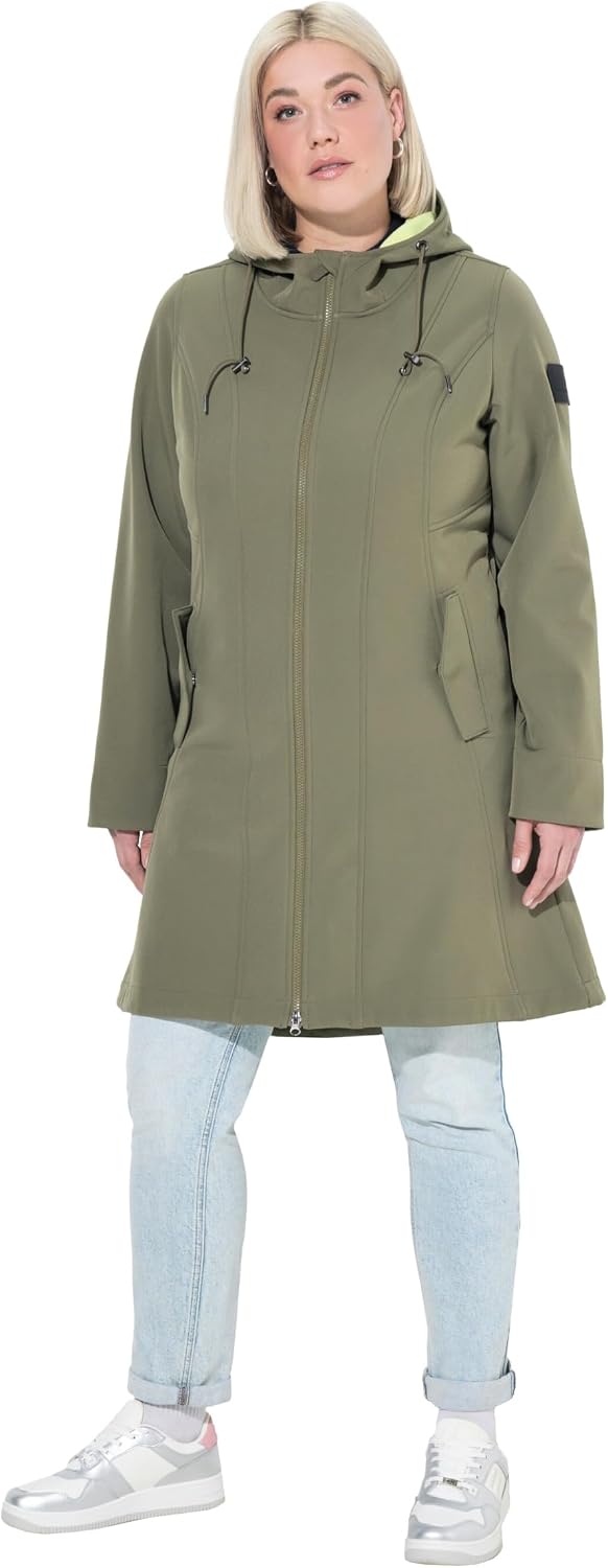 Detalle de Ulla Popken Multitalent Hyprar Softshelljacke Donna