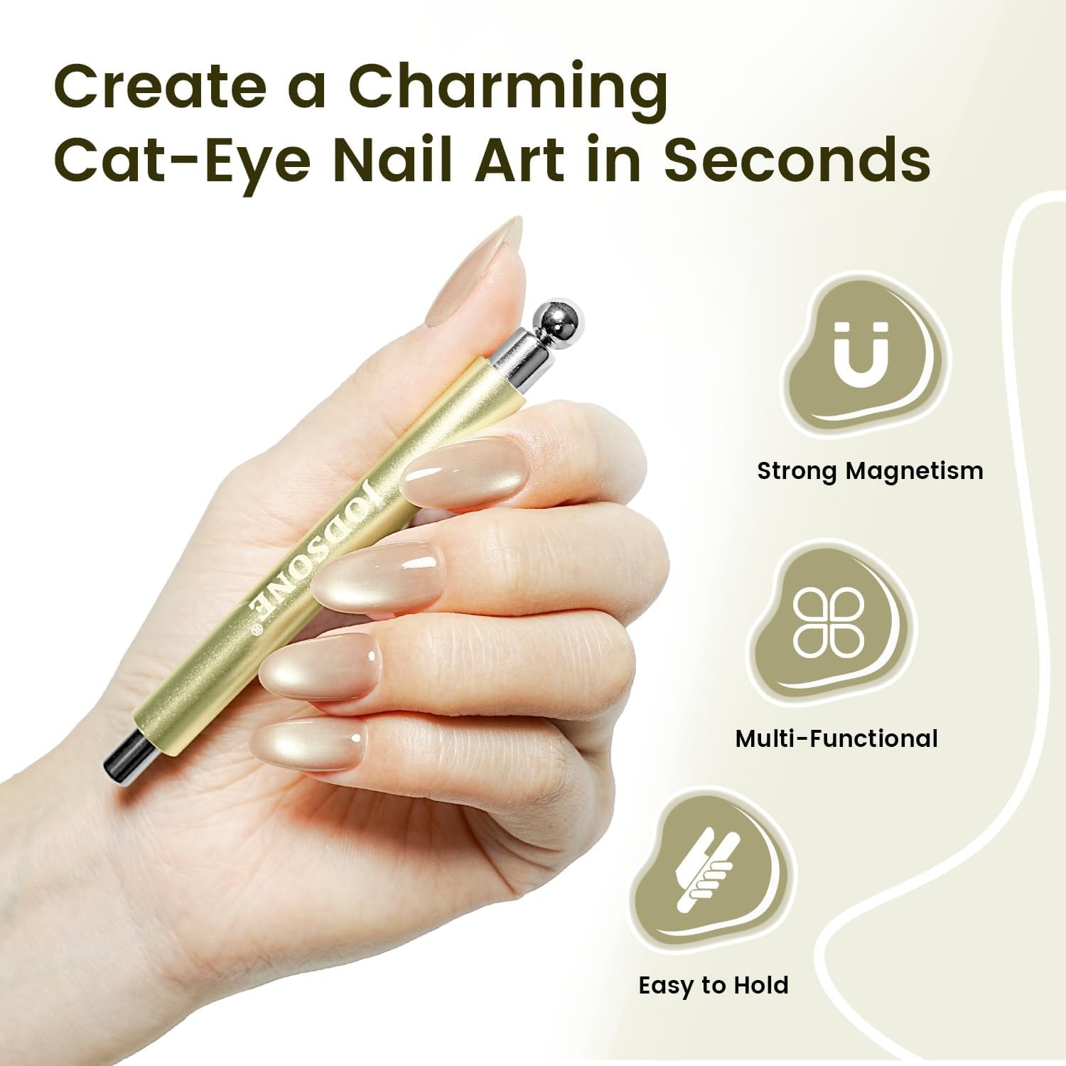 Thumbnail 5 de JODSONE 3-in-1 Cat Eye Magnet 8mm ๐