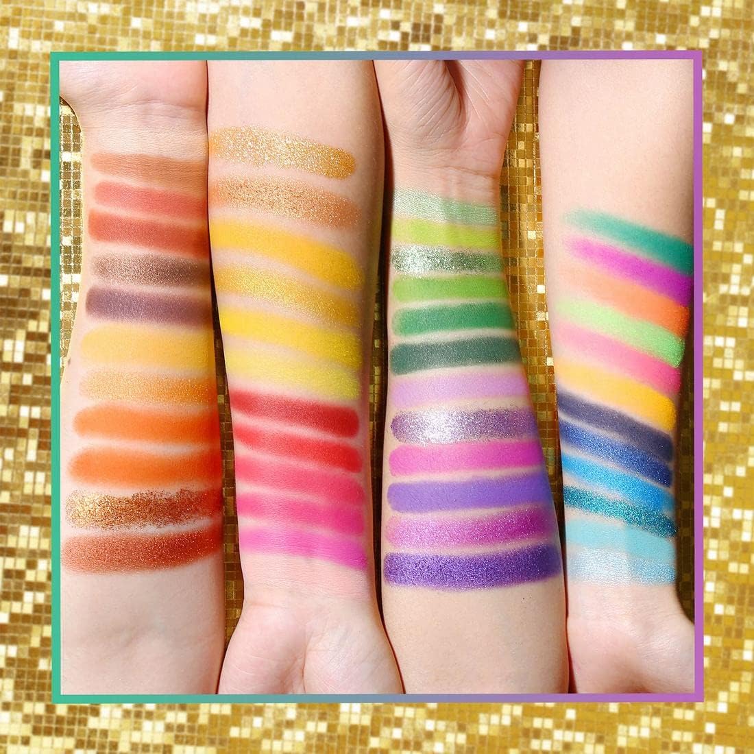 Thumbnail 2 de Palette fard à paupières UCANBE 48 couleurs