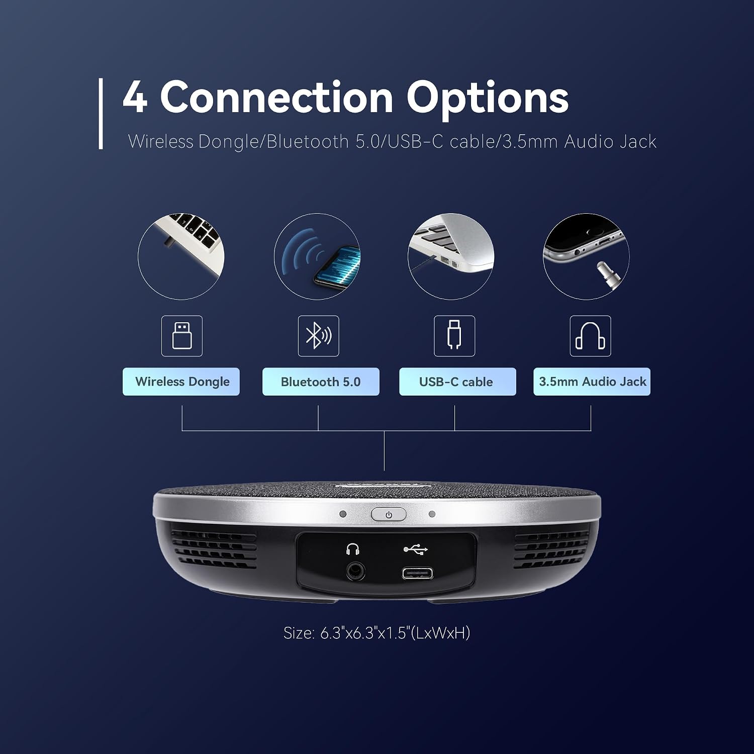 Thumbnail 5 de TONGVEO 4K Conference Camera System