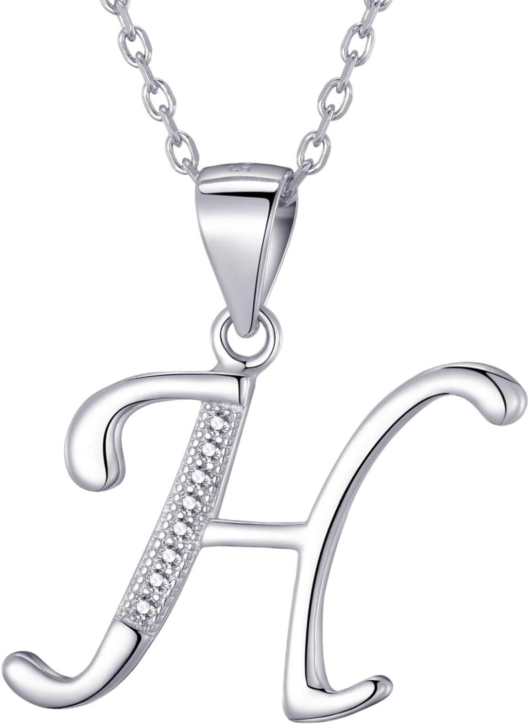 Detalle de Morella Halskette 925 Silber 45 cm