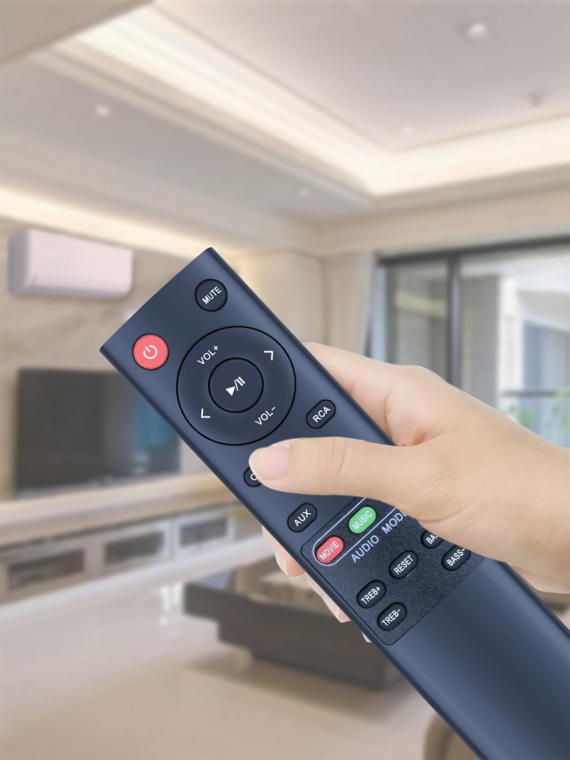 Thumbnail 5 de TCNOUMT Replacement Remote for Norcent BYL soundbar