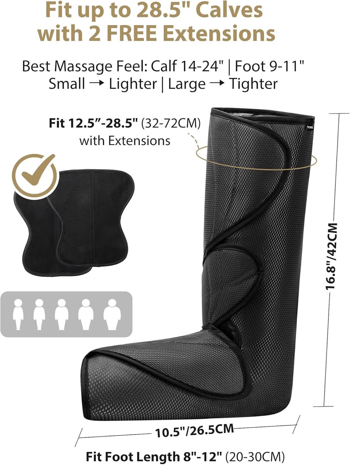 Thumbnail 4 de FIT KING Leg Massager for Circulation and Pain Relief