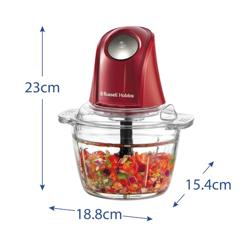 Thumbnail 10 de Russell Hobbs Mini Picadora Desire Red 🍎