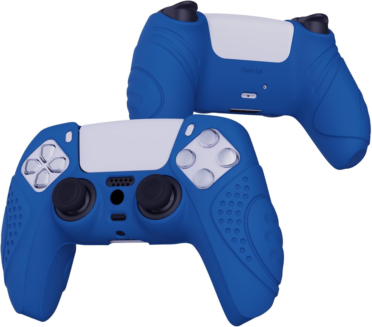 Thumbnail 5 de eXtremeRatePlayVital Guardian Edition Blue Silicone Case for PS5