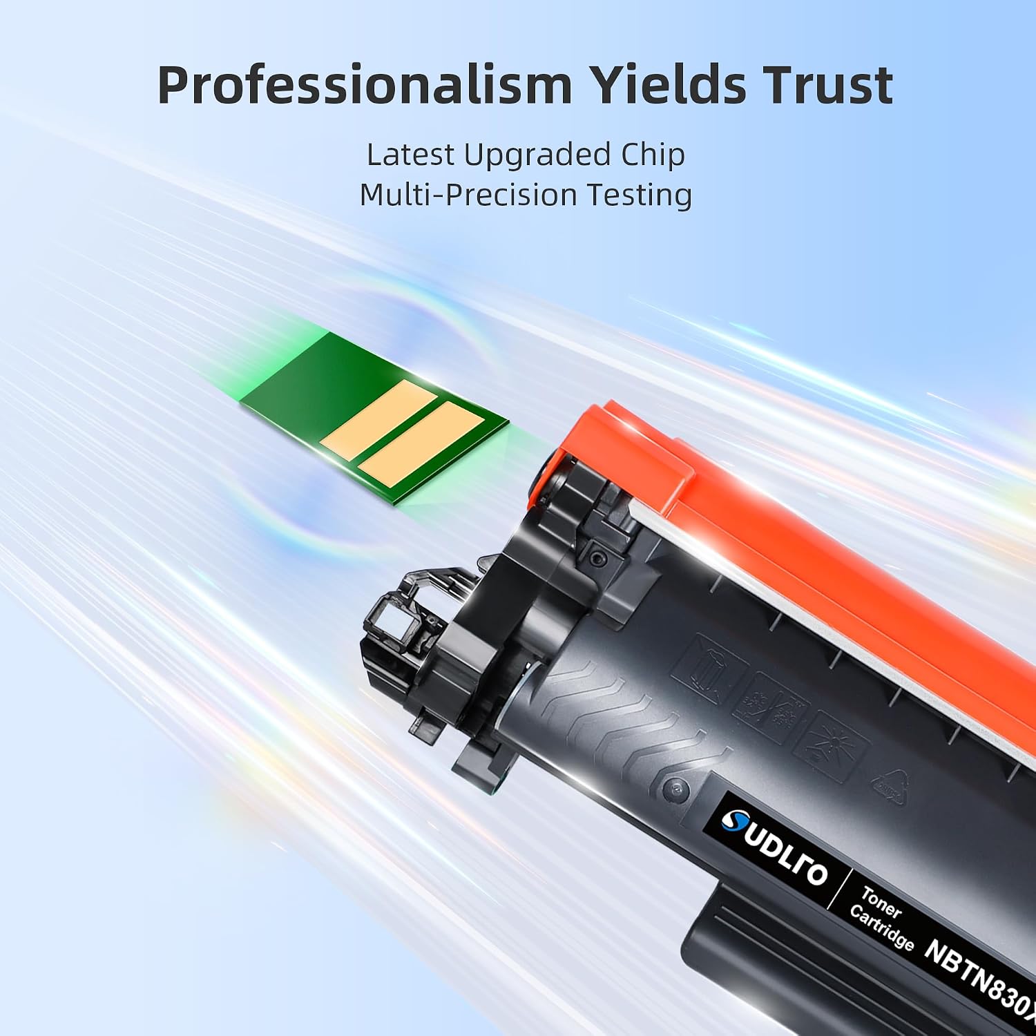 Detalle 1 de SUDLTO TN830XL Compatible Black Toner Cartridges for Brother Printers