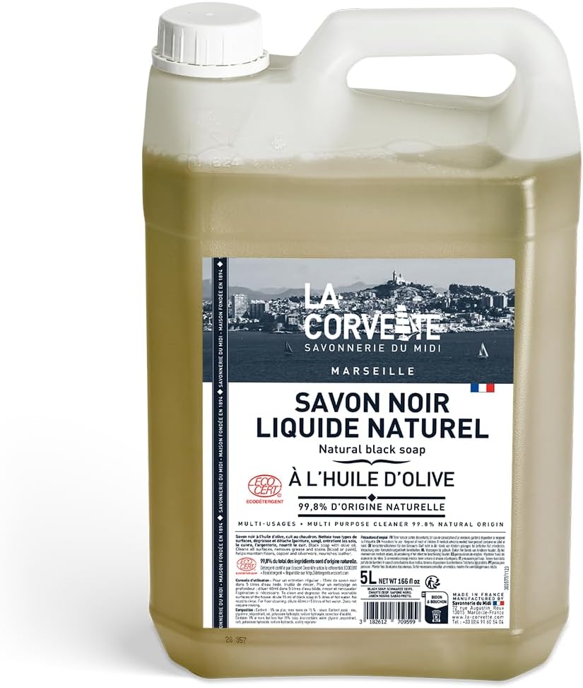 Detalle 2 de La Corvette Savon Noir 5L