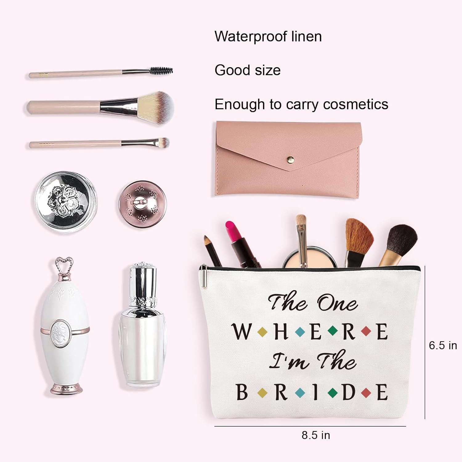 Thumbnail 2 de Bride Gift: VivaJoy Bridal Makeup Bag