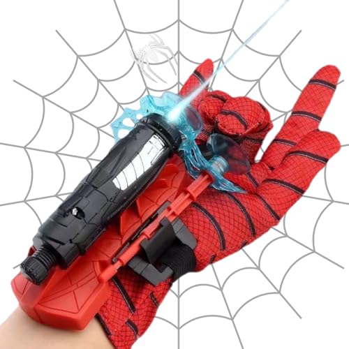 Detalle de YIGAARUI Suction Cup Shooter: Kid-Friendly Web Glove Launcher for Action Play