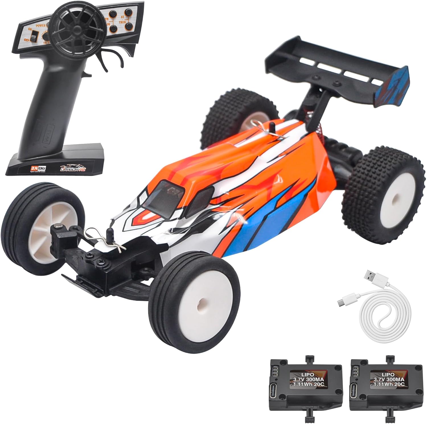 Thumbnail 6 de Serpent 1/24 Mini RC Offroad Buggy RTR: verità su potenza, agilità e divertimento