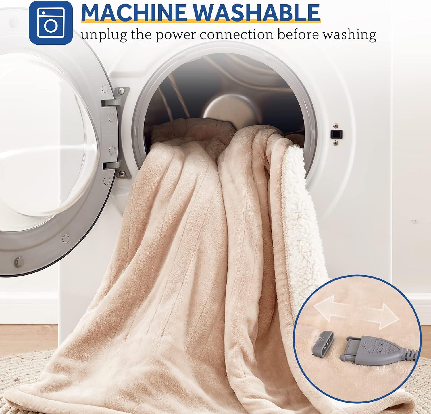 Thumbnail 6 de Sealy electric blanket queen size