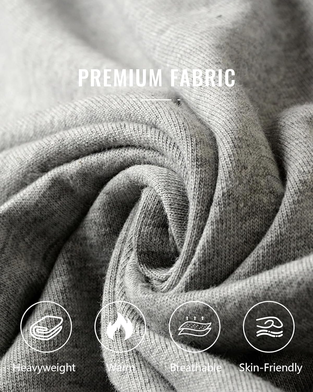 Thumbnail 6 de Men's Baggy Sweatpants, 65% Polyester