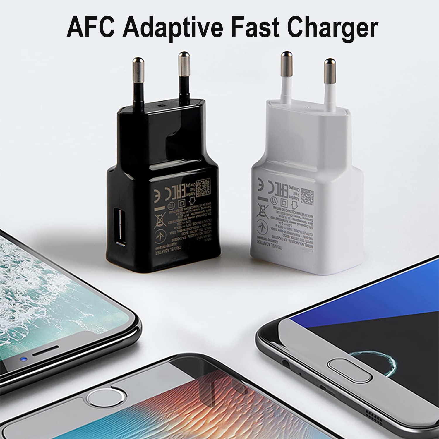 Thumbnail 6 de Caricabatterie USB per Samsung con cavo USB-C 1,5 m: compatibile S23/S22/S21/S20 e molti altri modelli