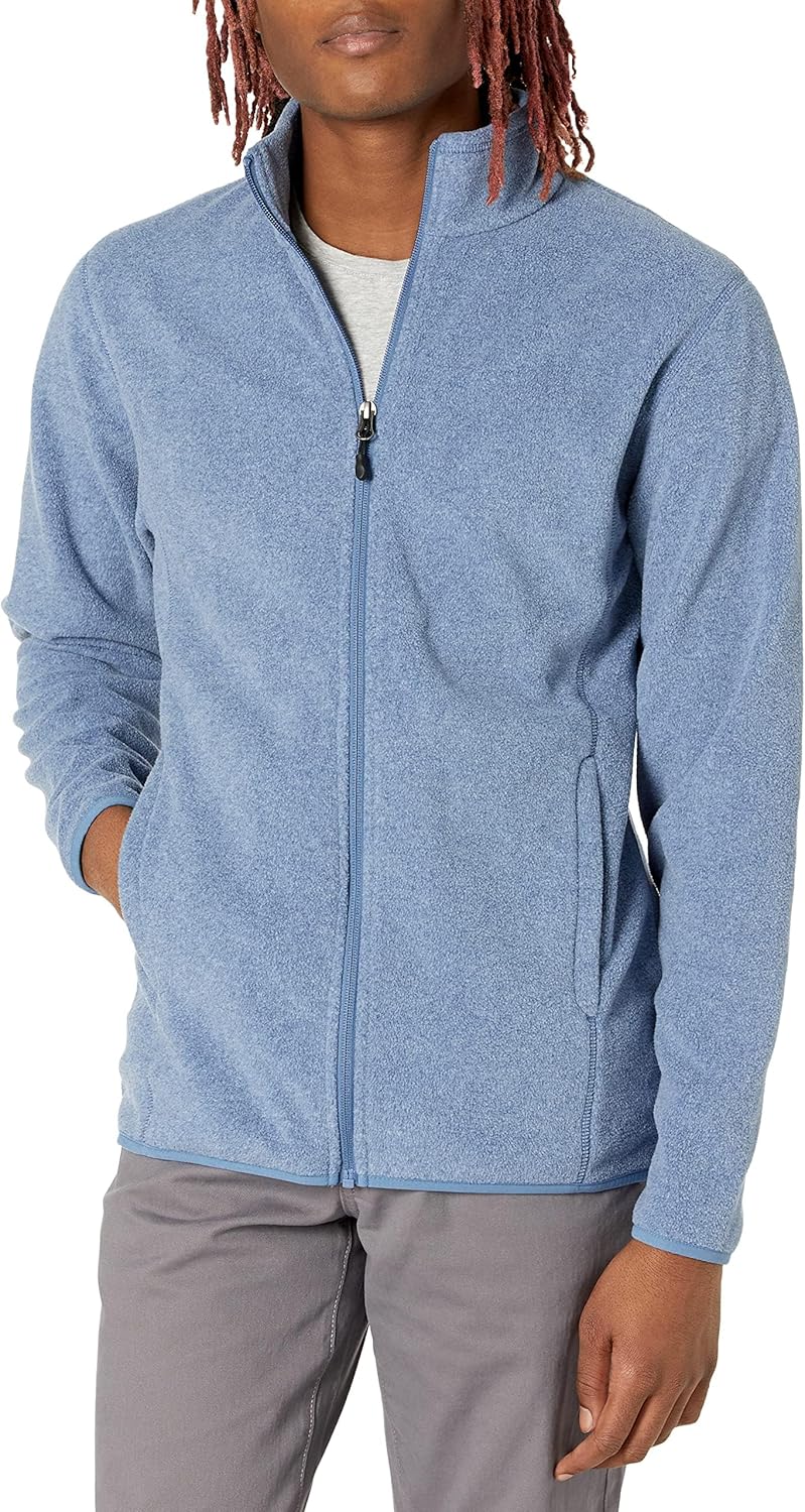 Thumbnail 5 de Amazon Essentials Men’s Full-Zip Fleece Jacket (Big & Tall) – cosy midweight warmth for everyday wear