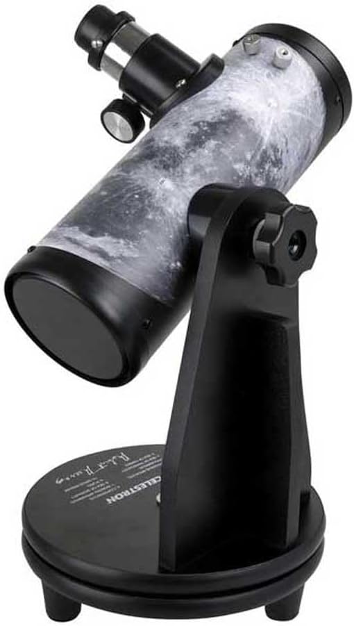Thumbnail 3 de Celestron 22016 Signature Series FirstScope Moon telescope by Robert Reeves (76mm tabletop)