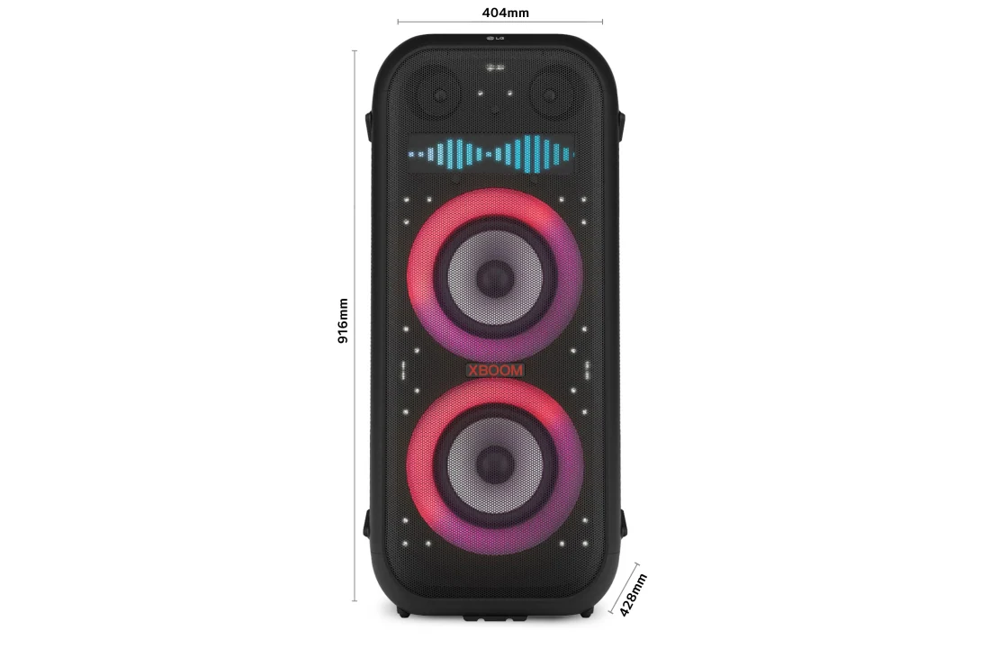 Thumbnail 1 de LG XL9T Altavoz La Bestia XL9T, Bluetooth, IPX4