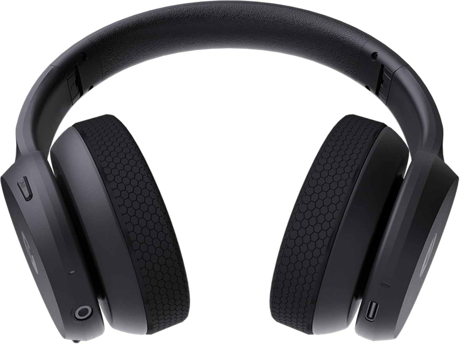 Detalle de Raycon Fitness Bluetooth Headphones — Over-Ear Wireless with ANC, 45-Hour Battery, and IPX4 Sweat Resistance
