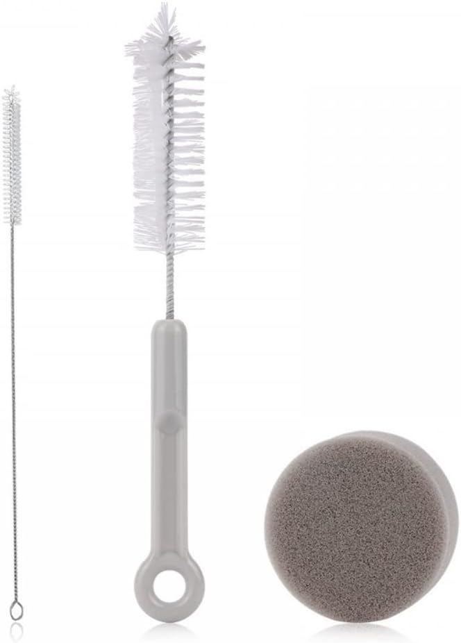 Detalle de MiOYOOW 3PCS Pet Water Fountain Cleaning Kit – Brushes & Sponge