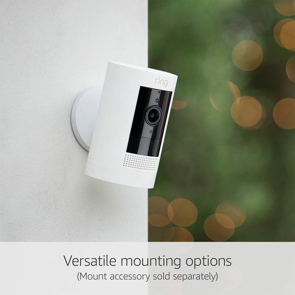 Detalle 2 de Ring Outdoor Camera Solar 1080p