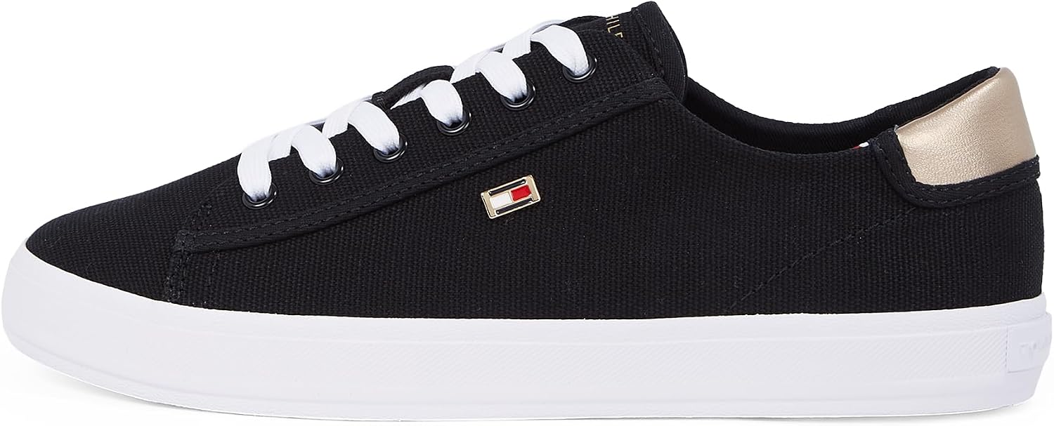Thumbnail 6 de Tommy Hilfiger Vulc Canvas Sneaker donna