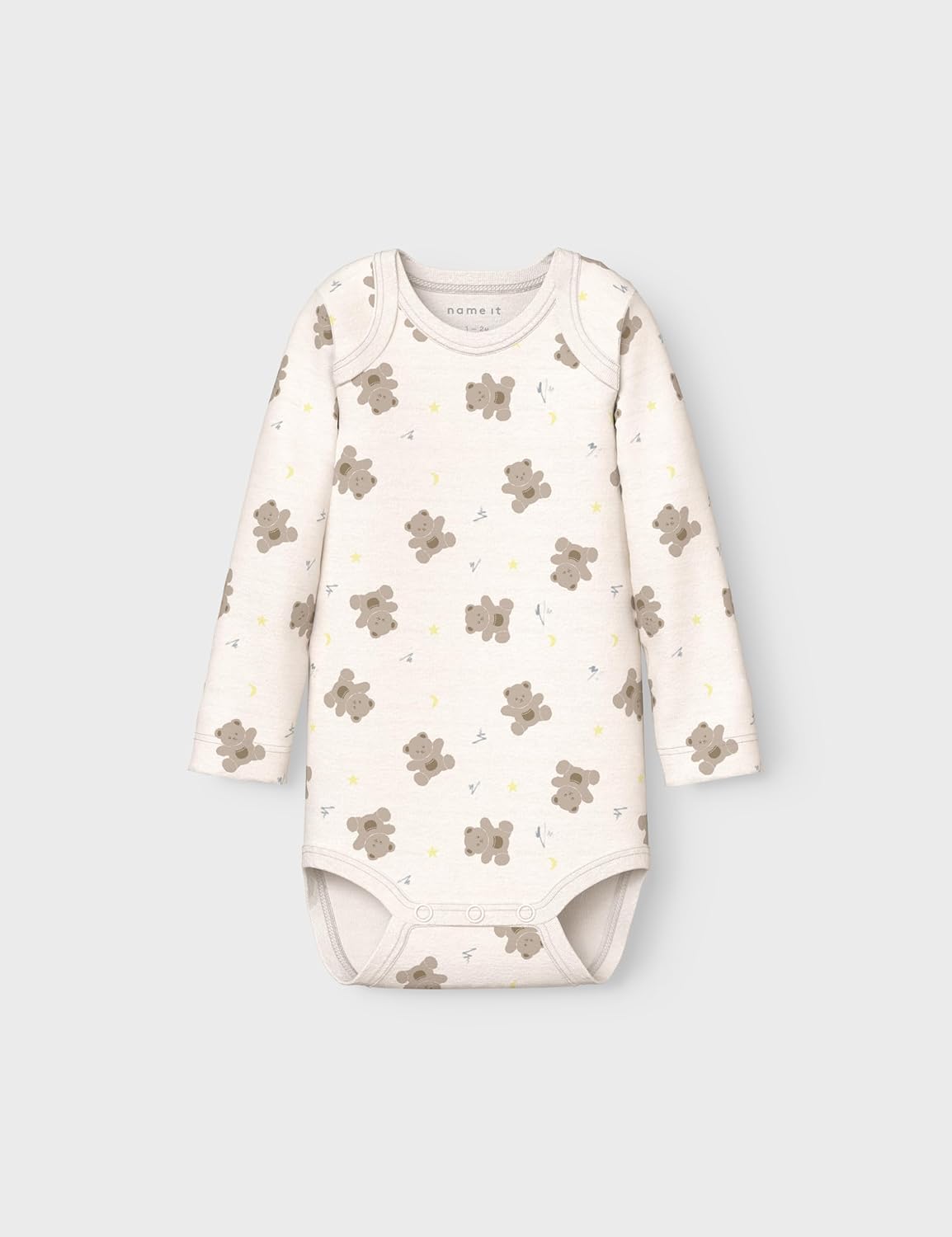 Thumbnail 3 de NAME IT Nbnbody 3P LS Jet Stream Bear Noos (Pacco da 3) Unisex-Adulto