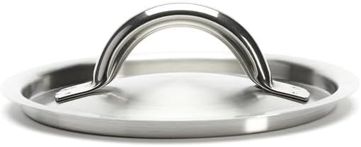 Detalle 1 de De Buyer 3509 Stainless Steel Lid, 14 cm, Dishwasher-Safe