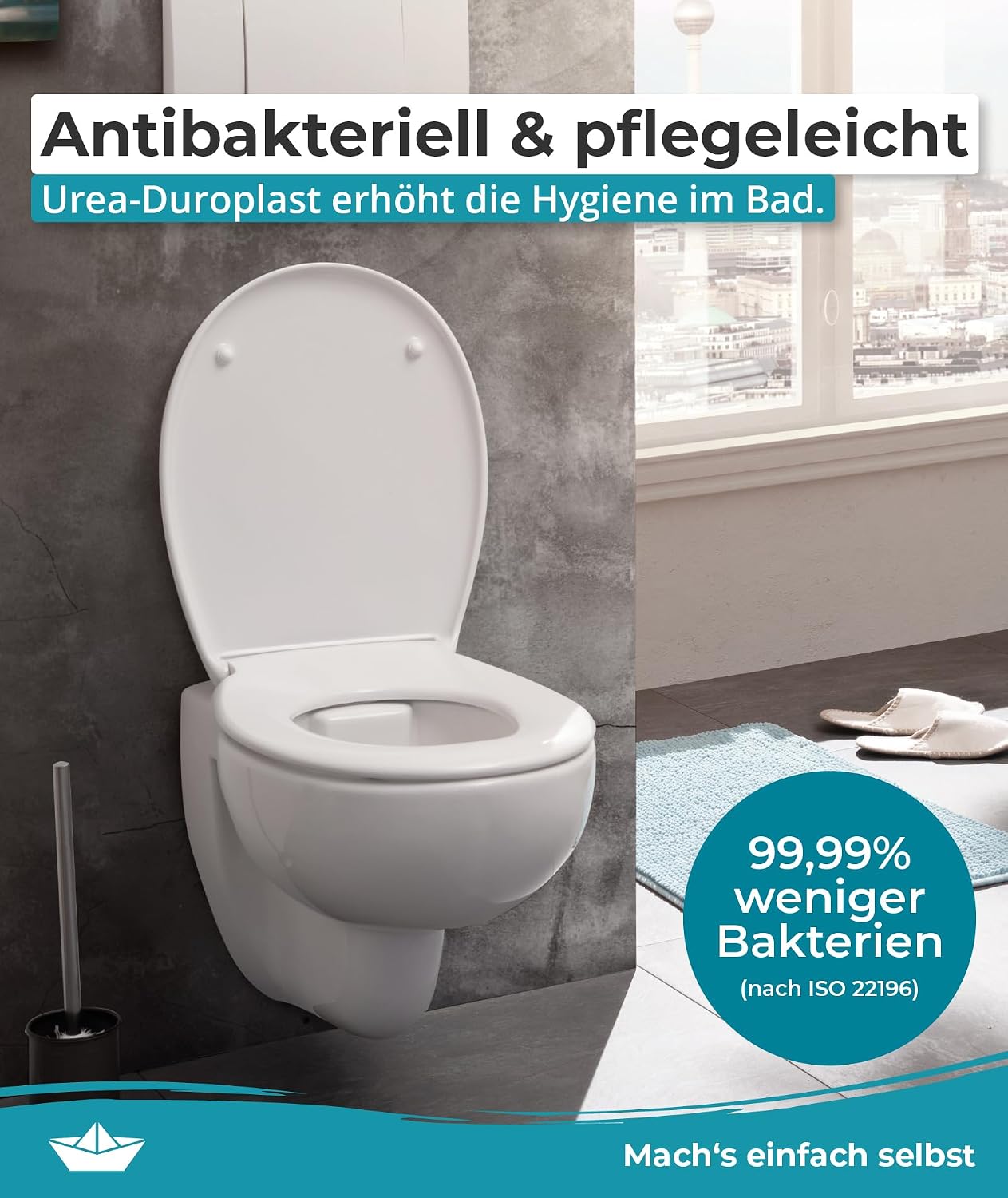 Thumbnail 5 de Calmwaters Toilettendeckel 250 kg 🚽