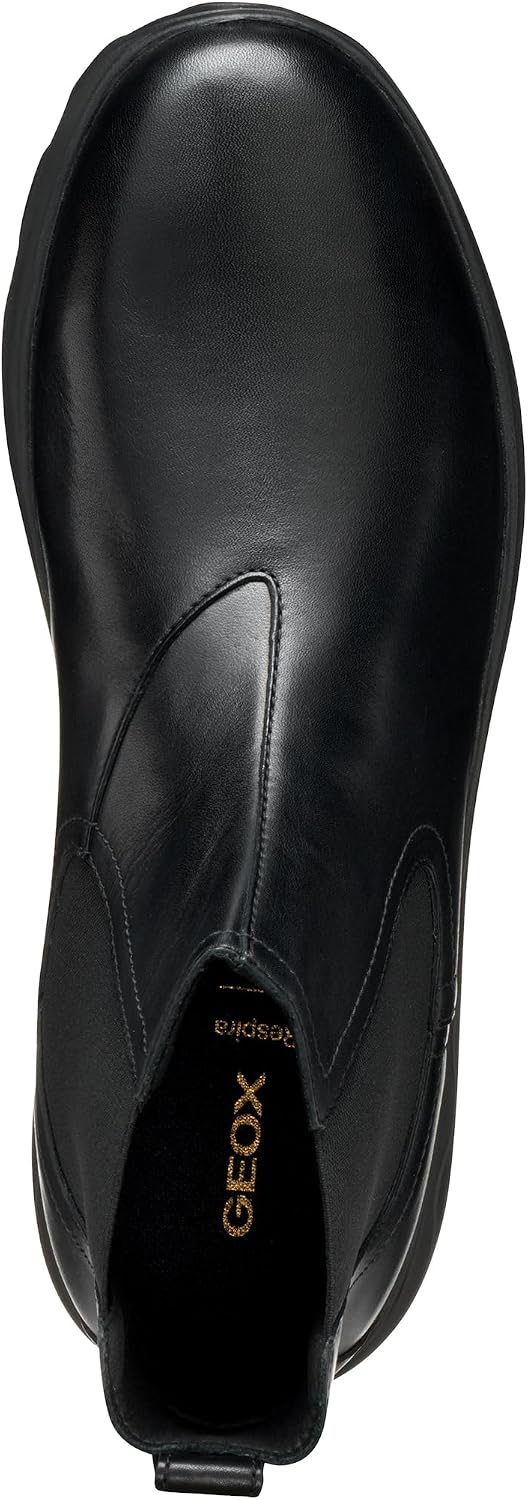 Detalle de Geox U Spherica, Sneakers Uomo Black 043 (43 EU) – stile e comfort breathable
