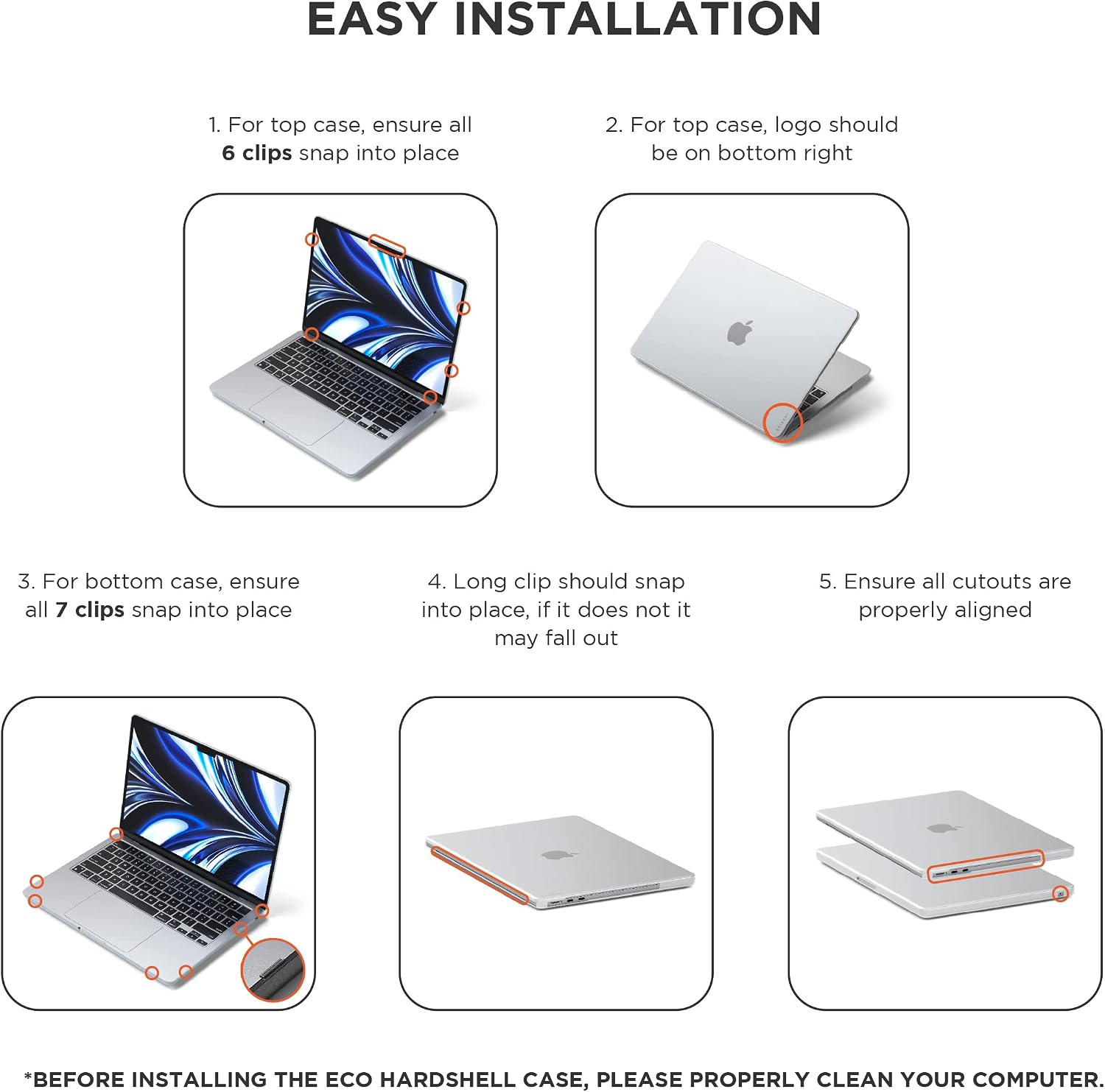 Thumbnail 2 de SATECHI Coque MacBook Air 13 Pouces
