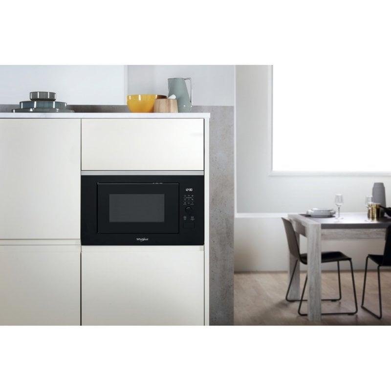 Detalle de Whirlpool WMF250G: Horno Microondas con Grill Integrable 25L 900W en Negro