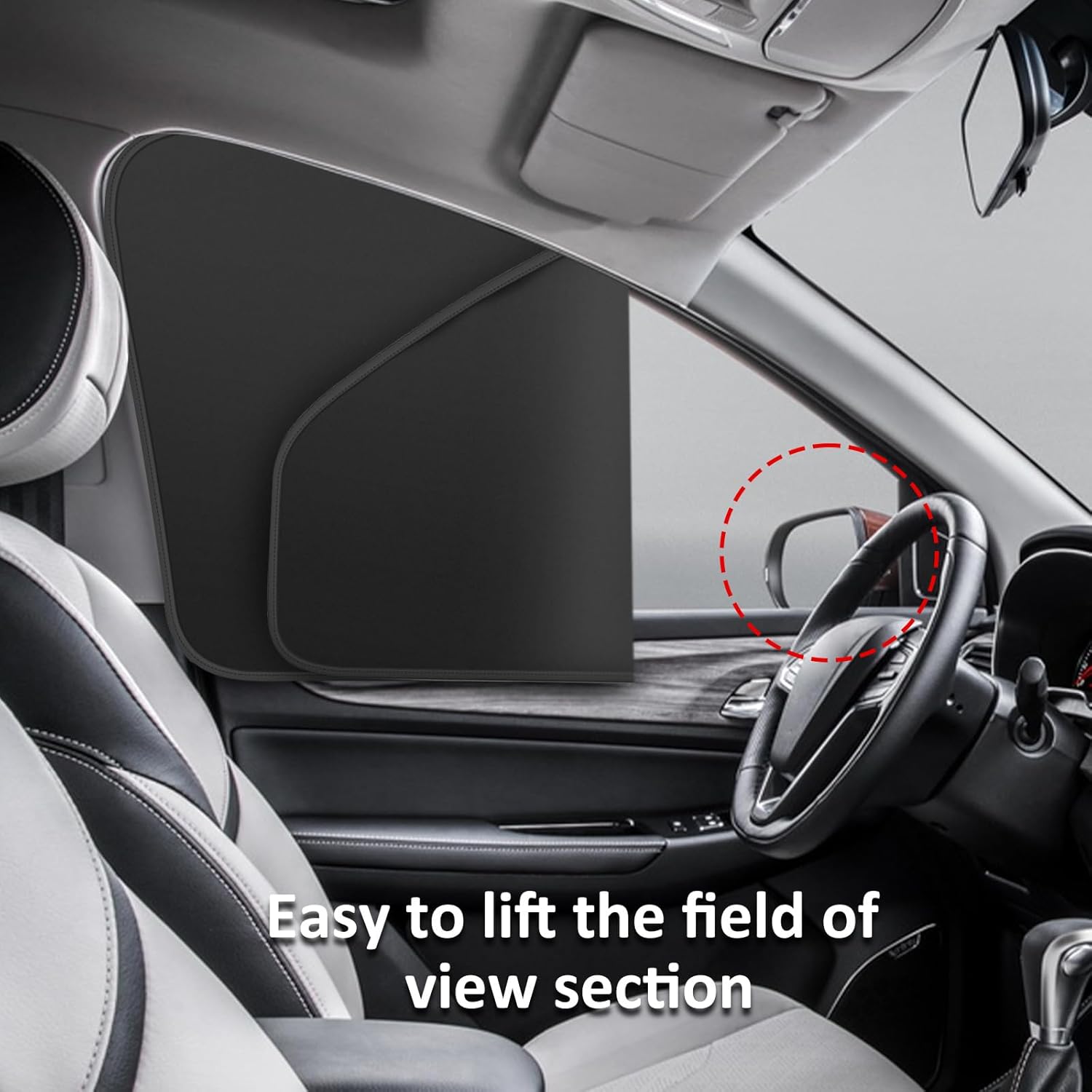 Thumbnail 5 de QZZYXYL Car Curtains 4 pcs