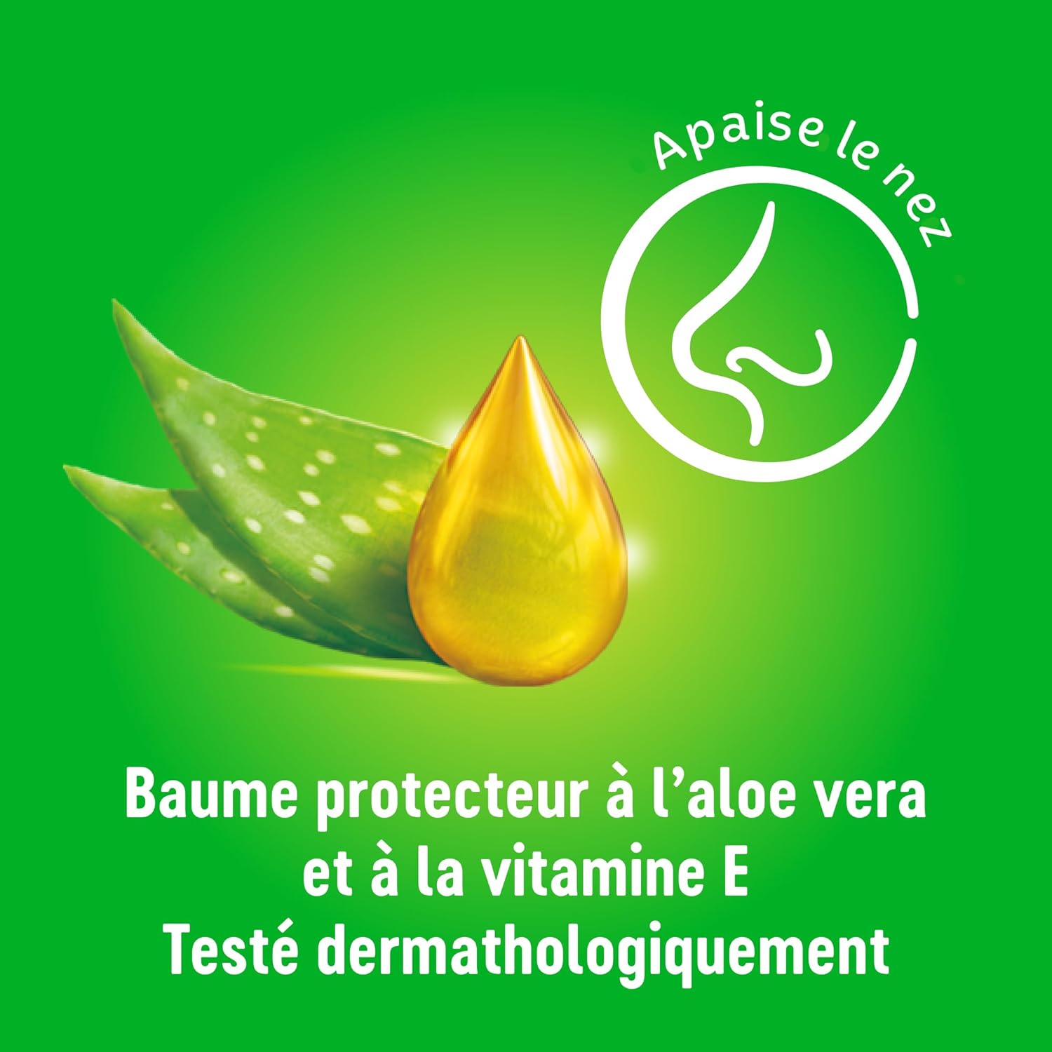 Detalle de KLEENEX Mouchoirs Balsam 24 boîtes 🧻