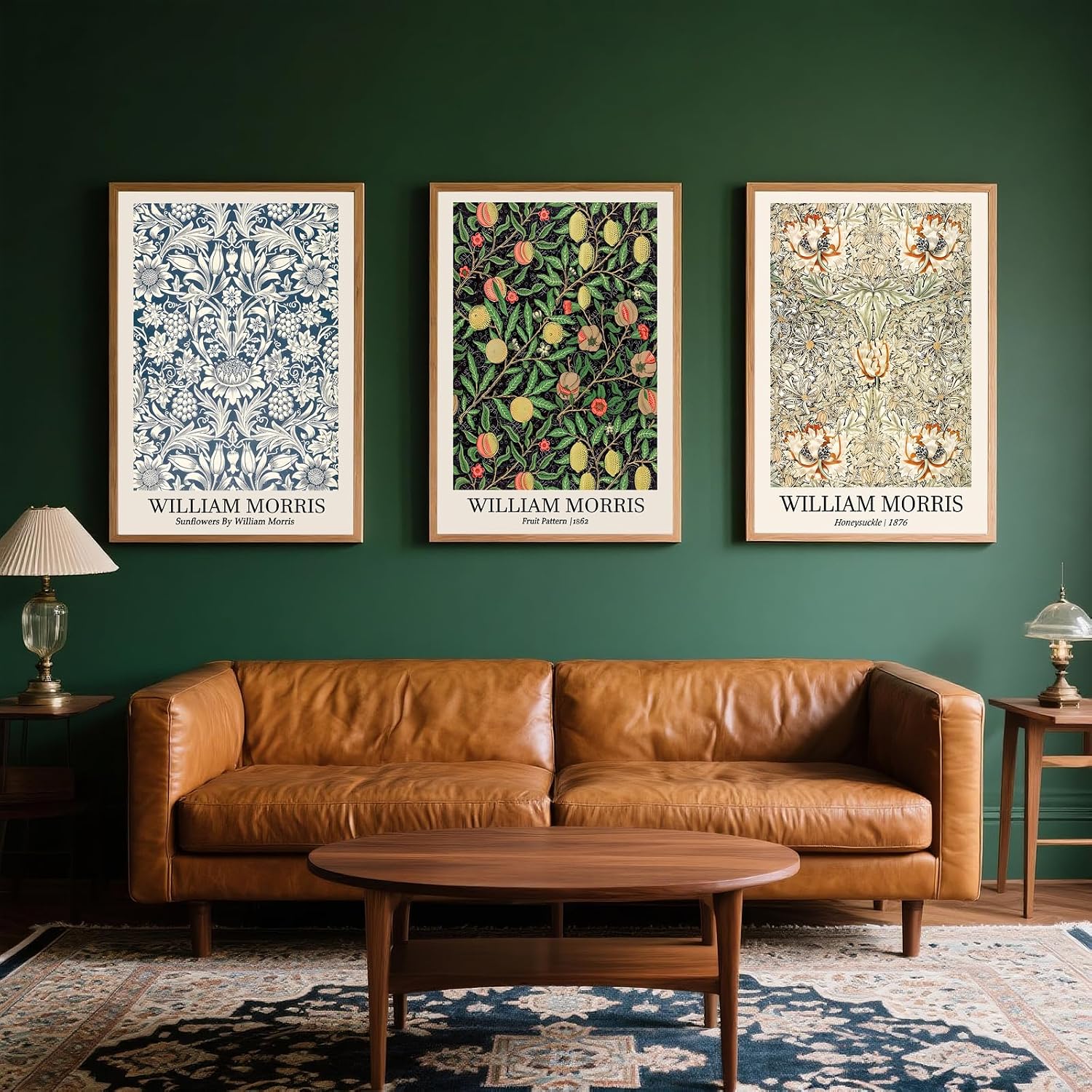 Detalle 2 de PWAAHDC William Morris canvas prints 40 x 60 cm 🖼